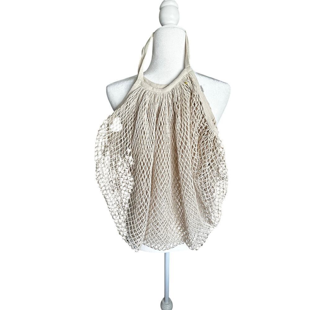 Cotton net market bag